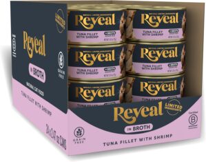 Reveal Natural Wet Cat Food, 24 Cou...