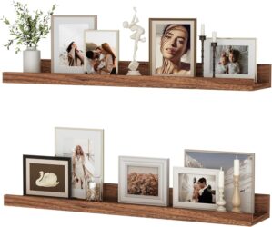 Floating Shelves Set of 2, 60 cm Wa...