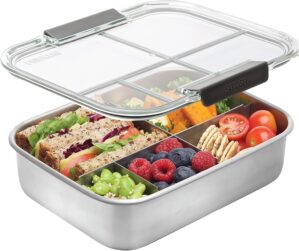 Smash Stainless Steel Bento Lunch B...