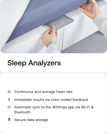 Vitals - Sleep Analyzer