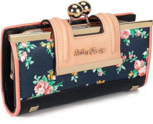 GLITZALL Women’s Leather Purs...