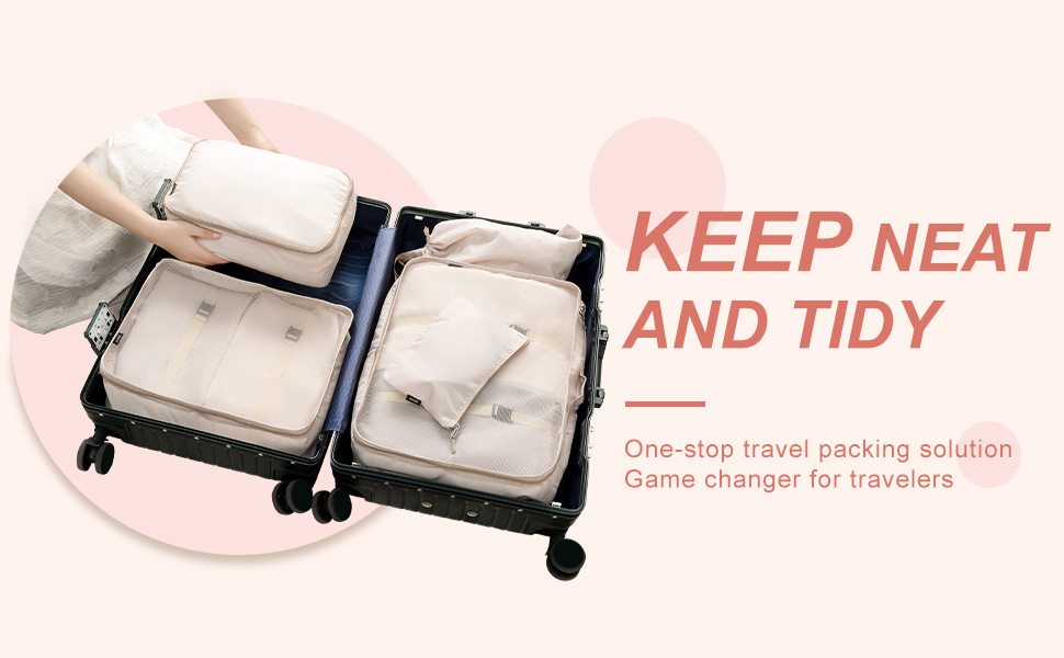 packing cubes
