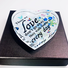 Crystal heart Gift