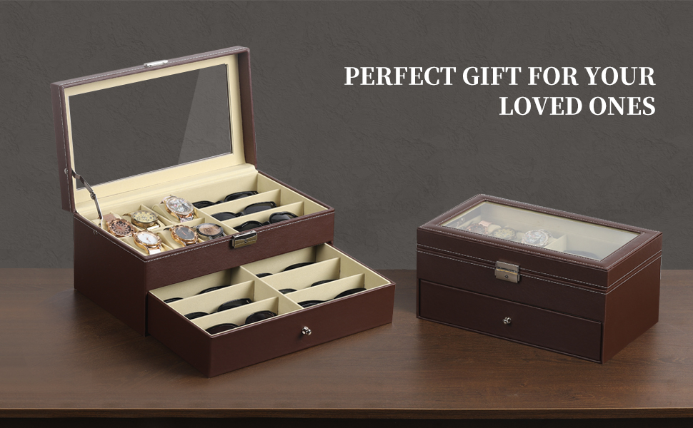 sunglasses organizer eyeglass storage box watch sunglasses box sunglass case jewellery and watch box