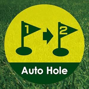 Auto change to the next hole