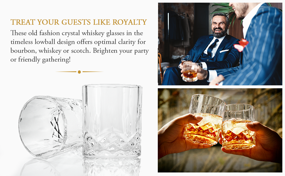 Treat your guests like royalty 