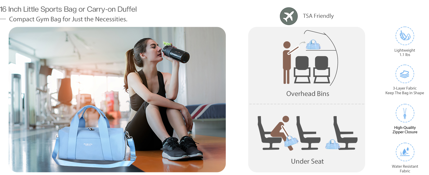 Small Gym Bag for Kids