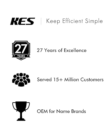 KES 27 YEARS OF  EXCELLENCE