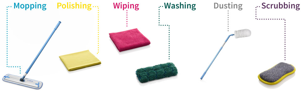 E-Cloth is an all natural, chemical free, microfiber cleaning cloth that only uses water.