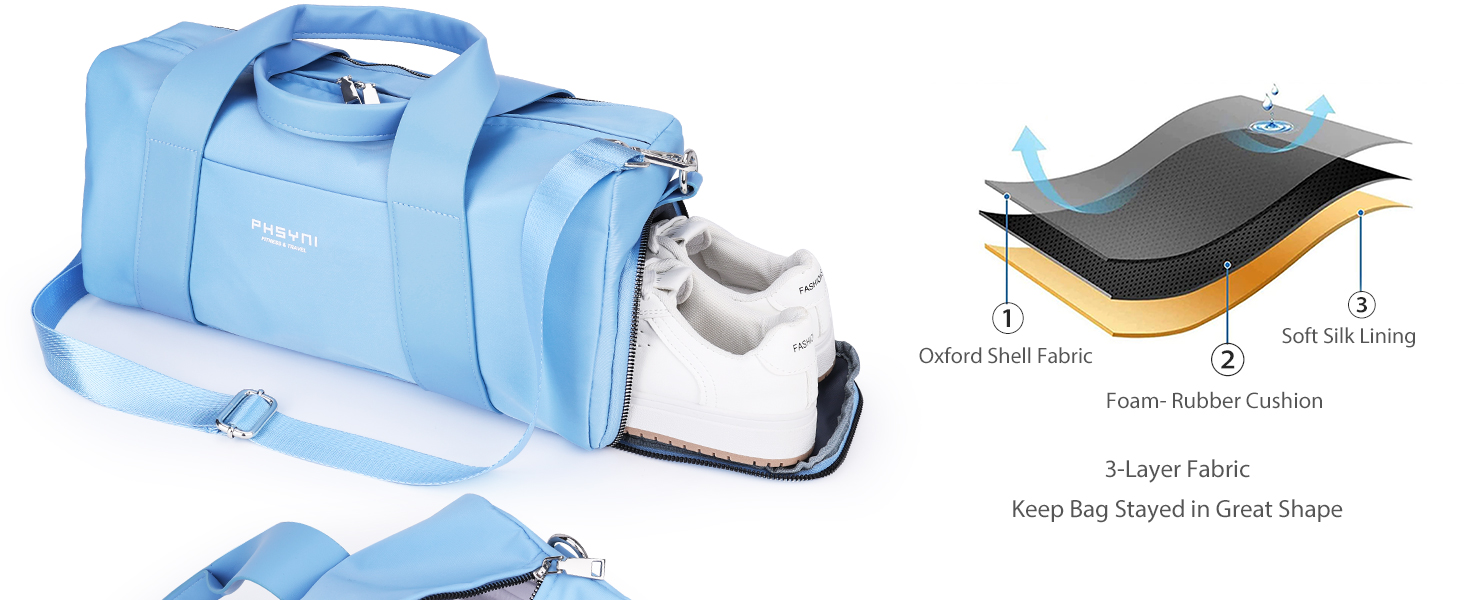 with Shoes Compartment 