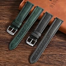 green watch band