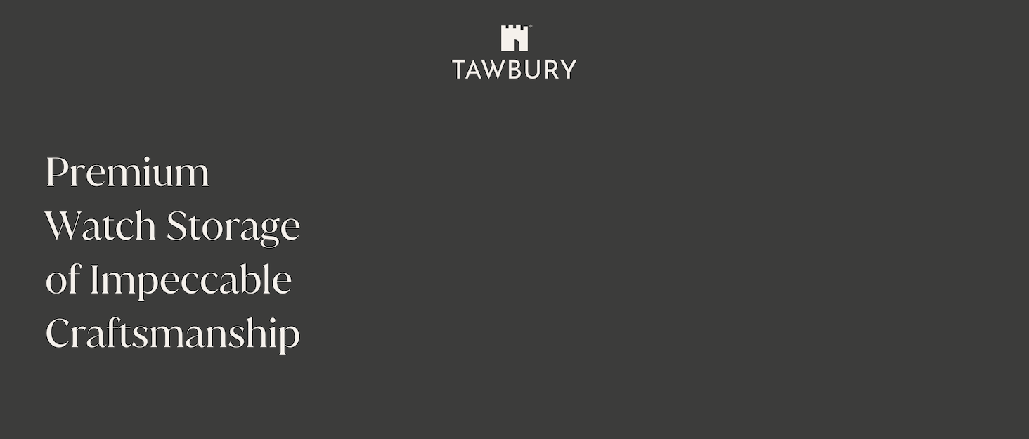 TAWBURY watch boxes for men best watch boxes amazon online watch case leather luxury premium