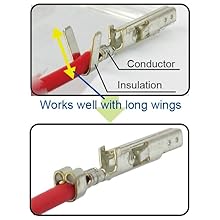 PA-21 Mini-Fit Jr. Crimp