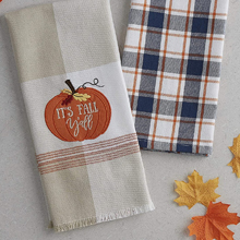 towels,hand,tea,turkish,farmhouse,gray,grey,sack,plaid,embroidered,cute,bathroom,jacquard