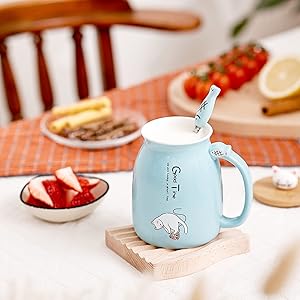 cat lovers gift ideas cat coffee cup cat gifts valentines day gifts for cat lover funny cat mug blue