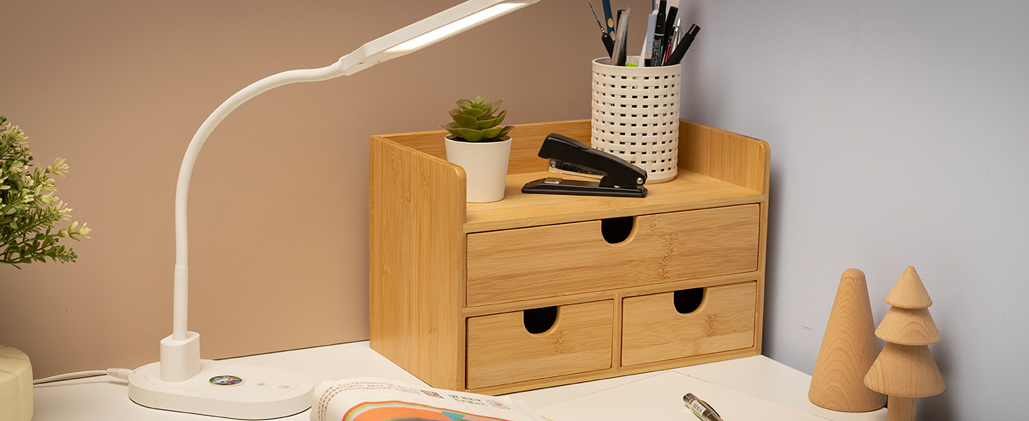 desk organizer with drawers
