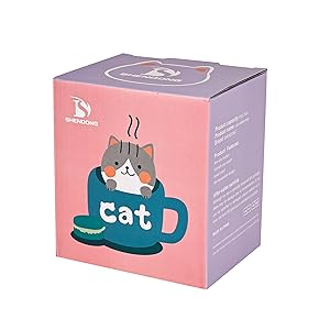 cat lovers gift ideas cat coffee cup pink cat mug cat lover gifts for women cat gift christmas gifts