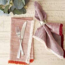cotton,set,fabric,cloth,plaid,reusable,meal,burgundy,large,dining,restaurant,buffet,yellow
