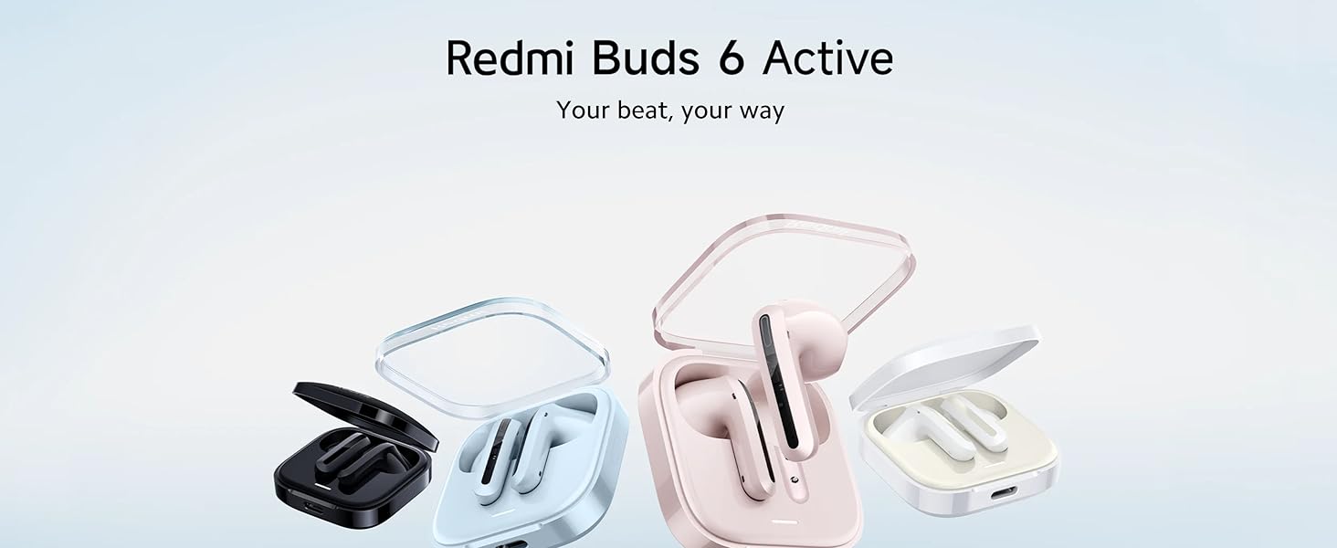 Redmi Buds 6 Active