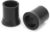 BORDSTRACT Pack of 100 Cigarette Pipe Disposable Tips, Pipe Mouthpiece Rubber Bits, Soft Mouth Cover, for Tobacco (Black Small)