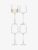 LSA Metropolitan Wine Glass 350ml Clear | Set of 4 | Dishwasher Safe | MW02
