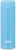 Thermos Water Bottle, Vacuum Insulated Pocket Mug, 6.1 fl oz (180 ml), Light Blue JOJ-180 LB (Small Capacity Model)