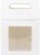 Emartbuy Strong Paper Stand Up Gift Bag, 5.9 x 3.9 x 2.3 in (15 cm x 10 cm x 6 cm), White Kraft Bag Candy Cookies Box with Clear Window – Pack of 24