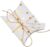 JIHUOO Pack of 50 Cushion Shape Gift Boxes Small Pillow Boxes Cardboard Boxes Candy Cardboard Boxes Chocolate Box Golden Dots