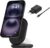 Belkin BoostCharge Magnetic Foldable Qi2 Charger 2 in 1 Power 15W MagSafe Compatible Wireless Charger for Apple iPhone 16/15/14/13 with Non-Slip Base, Power Supply Included – Black