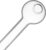 BMTick Pure Glass Oil Pipe, 12 cm, Borosilicate Glass, Pack of 1.