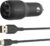 Belkin 24 Watt Dual USB Car Charger – 2 12W USB A Ports with USB-C Cable for Fast Charging Apple iPhone 14, 14 Pro, 14 Pro Max, iPhone 13, Samsung Galaxy, AirPods & More – USB-C Charger