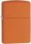 Zippo 231 New Windproof Lighter – Orange Matte