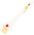Yamaka Shoten x HIBIYA-KADAN Flower Language Tulip Ceramic Teaspoon, 5.1 x 1.2 inches (13 x 3 cm), Hibiya Flower Beds, Mother’s Day, Birthday Gift, Women’s, Miscellaneous Goods, Tableware, Made in