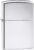 Zippo Oil Lighter Armor Chrome Polish No.167