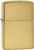Zippo Adult-Unisex 204 Brushed Solid Brass Lighter