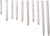 Watch Strap Screw, Watch Tool Kit, Metal 10 Sizes Watch Band Strap Screw Set Watch Repair Tool Accessories with Storage Box(100pcs)