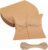 Beebeecraft 20Pcs 6.5×5 Inch Paper Pillow Boxes Kraft Candy Party Favor Treat Gift Boxes with Jute Twine for Wedding Birthday Party Supplies