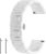 Kai Tian Exquisite Quality 20mm 22mm Ceramic Watch Strap Quick Release Watch Band Bracelet Deployment Clasp for Women Men Black White Two Tone