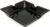 bong-discount Cigar Accessories: Ashtray, Cigar Ashtray, Cigar Ashtray, 40 x 160 x 160 mm, Glass, Black, Classic Black for up to four cigar smokers