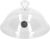 LOCADENCE Smoke Gun Smoking Gun Portable Smoking Gun Smoking Gun Smoker Dome Design Smoking Gun Accessories Cloche, Home Smoking Dome Cover, Kitchen Cooking Smoke Acrylic Hood Cloche Lid