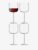 LSA International Borough Wine Glass 450 ml Clear | Set of 4 | Dishwasher Safe | BG13, Red,White