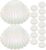 PRETYZOOM Pack of 15 Shells Candy Boxes Plastic Shell Party Favour Container Treat Holder Jewellery Box for Wedding Birthday Party Decoration