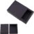 BENECREAT 20 Pack Kraft Paper Drawer Box Festival Gift Wrapping Boxes Soap Jewelry Candy Weeding Party Favors Gift Packaging Boxes – Black (5×4.25×1.65″)