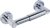 YUET Toilet Roll Holder Paper holders Wall Mounted Spring Loaded Flexible Round Mounting Tissue Stand Hanger Bathroom Kitchen Storage Silver Chrome Stainless Steel
