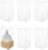 BENECREAT 20 pieces 14 x 7 x 7 cm clear wedding favour boxes rectangular transparent PVC gift boxes for candy chocolate Valentine