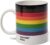 Copenhagen.Design Pantone Mug, Coffee/Tea Cup, fine China (Ceramic), 375 ml, Pride Mug – Gift Box