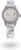 Cue & Cue Smile Solar Snoopy & Comics R10A-001VK Women’s Watch, White, Gray