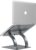 Laptop Stand, Computer Stand for Desk, Ergonomic Aluminum Laptop Holder Compatible with MacBook, Air, Pro, Dell XPS, Samsung, All Laptops 11-16″ -Space Grey
