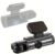 Mulcort 1080P DVR Dash Cam Dual Camera Front and Indoor Driving Recorder with 3.16 Inch IPS Screen, 170° Wide Angle Support, Clear Night Vision, Collision Lock and Loop Recording