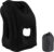Nizirioo Inflatable Travel Pillow Neck Pillow Inflatable Pillow Portable Travel Pillow Neck Support Pillow Comfortable Supports Head and Chin for Car, Plane, Train Train, Camping, Black